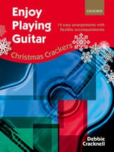 Enjoy Playing Guitar Christmas Crackers Guitar and Fretted sheet music cover